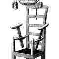 Chair to assist in straightening of the spine.png