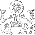 Representation of the ancient Mexican Worship of the Sun.png