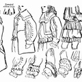 Costume types. Period Charles II