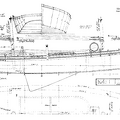 Plan of North Carolina sharpie schooner taken from remains of boat.png