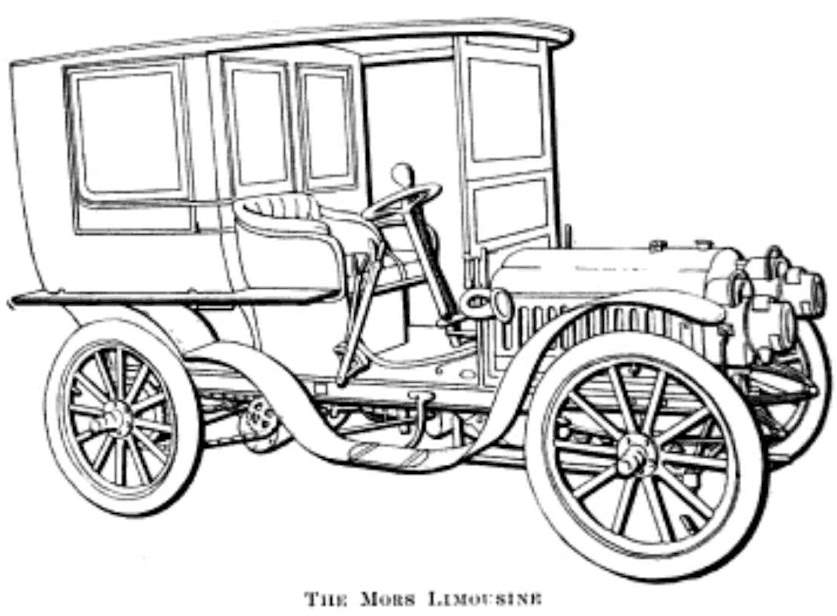 The Mors Limousine