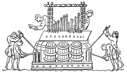 Saxon Pneumatic Organ