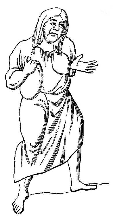 Costume of Slaves or Serfs, from the Sixth to the Twelfth Centuries
