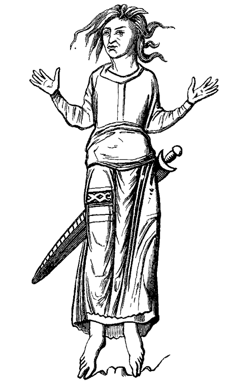 Costume of the Franks in the Eighth Century