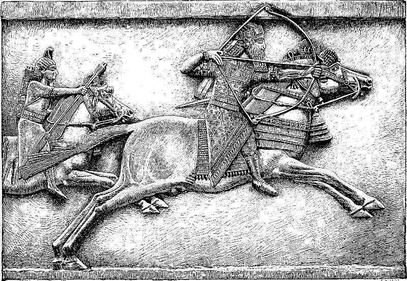 Assurbanipal at the chase..jpg