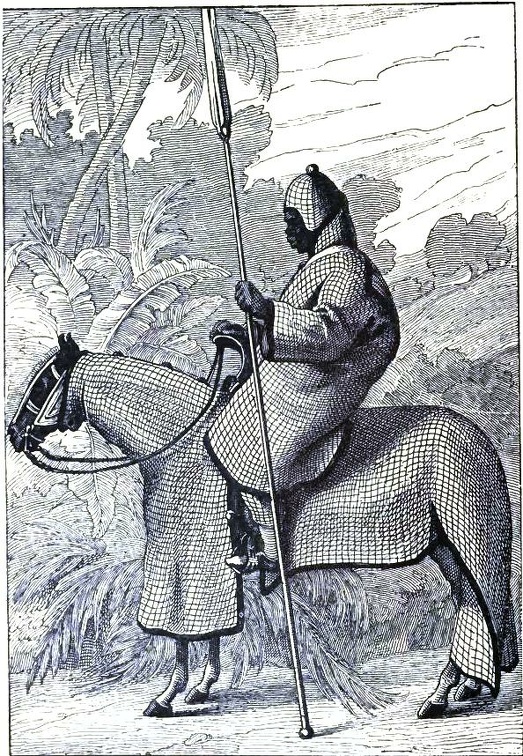 Lancer of the army of the Sultan of Begharmi.jpg