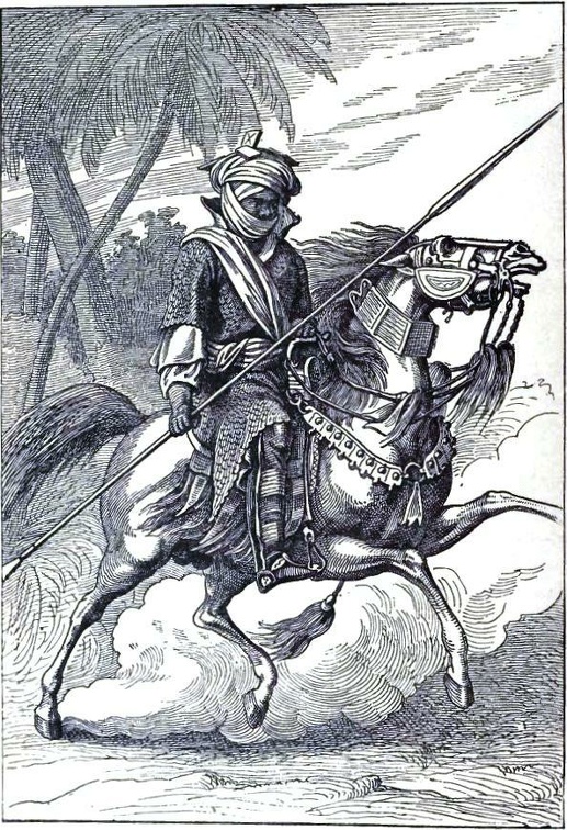 Member of the body-guard of the Sheikh of Bornou.jpg