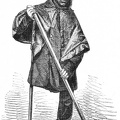 The One-legged sweeper at Chancery Lane