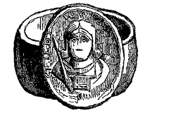 Seal of King Chilperic