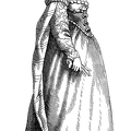 Lady of the Court of Catherine de Medicis