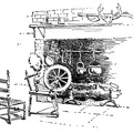 A Puritan Fireplace