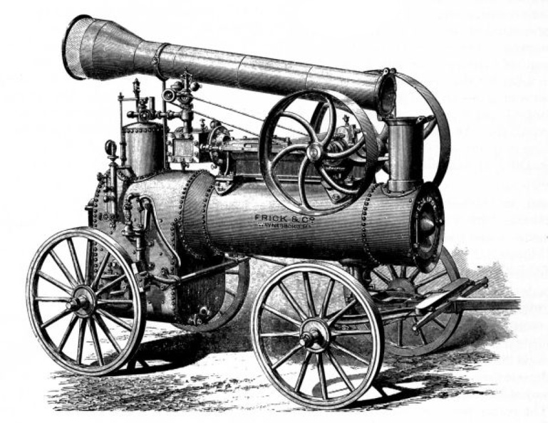 Frick portable steam engine of 1877.jpg