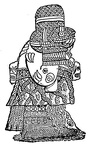 Huitzilopochtli (front)