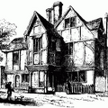 Cowley's house—street front