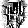 Staircase—Cowley's house