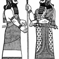 An Assyrian King and His Chief Minister