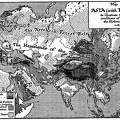 Asia and Europe -  Life of the Period (Map)