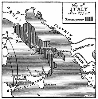 Italy after 275 B.C