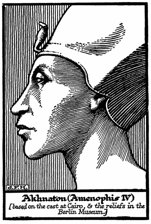 Pharaoh Akhnaton