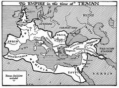 Roman Empire in Time of Trajan