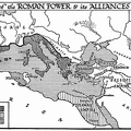Rome and its Alliances, 150 B.C.