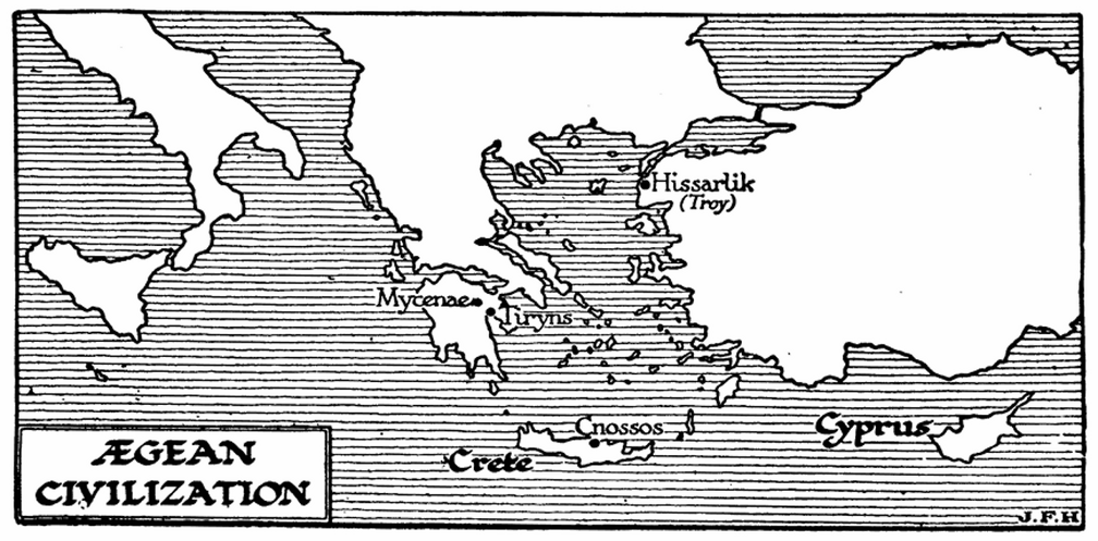 Ægean Civilization (Map)