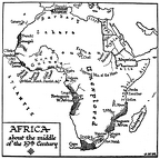 Africa in the Middle of 19th Century
