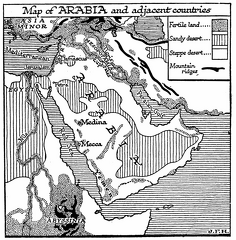 Arabia and Adjacent Countries