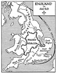 England, 640 A.D.