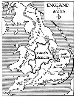 England, 640 A.D.