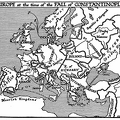 Europe at the Fall of Constantinople