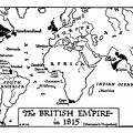The British Empire in 1815