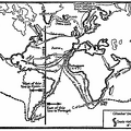 The Chief Voyages of Exploration up to 1522