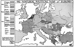 The Natural Political Map of Europe