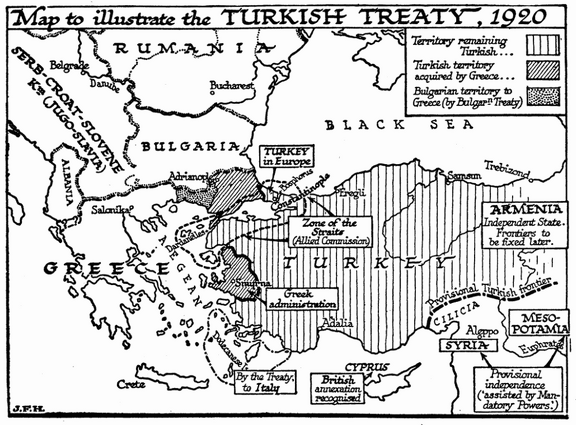 The Turkish Treaty, 1920