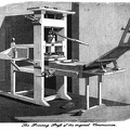 The Printing Press of the original construction