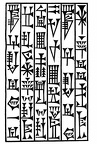 Inscriptions on the Babylonian Bricks
