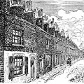 A Typical Street in Bethnal Green