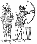 Man-at-Arms and Archer of the Fifteenth Century