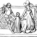 Bringing up a youth in the middle ages