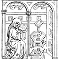 Monk in Scriptorium