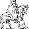 Pilgrim on Horseback
