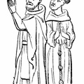 Saint Dominic and Saint Francis