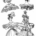 a dinner, two ball, and a walking dress 1832.jpg