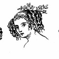 hair dressing which were in vogue in 1832