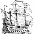 A ship of the reign of Henry VIII