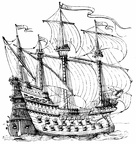 A ship of the reign of Henry VIII