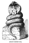 Ancient Serpent Idol
