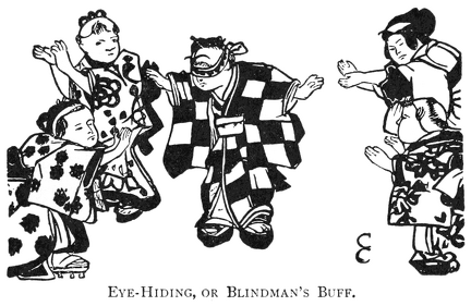 Eye-Hiding, or Blindman's Buff