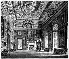 Queen Caroline’s Drawing-Room, Kensington Palace.